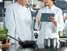 レシピ原価管理