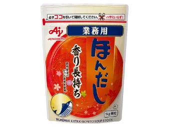 「ほんだし® 」かつおだし500g袋