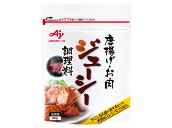 「味の素KK唐揚げ・ お肉ジューシー調理 料」500g袋